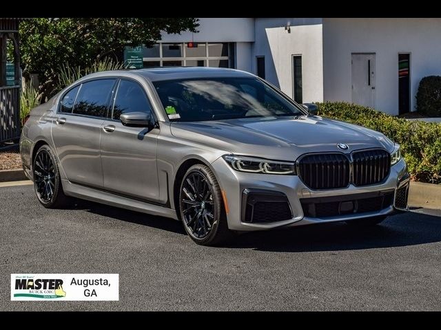 2020 BMW 7 Series 740i