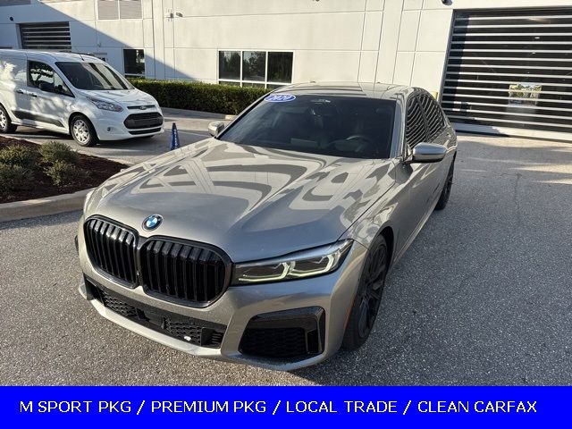 2020 BMW 7 Series 740i