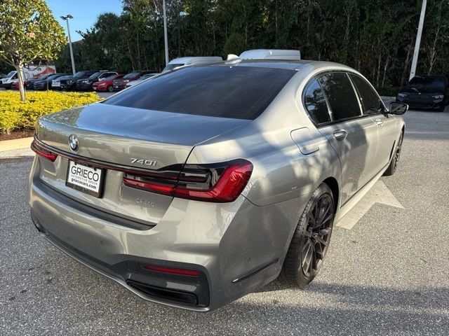 2020 BMW 7 Series 740i