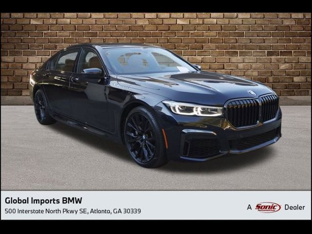 2020 BMW 7 Series 740i