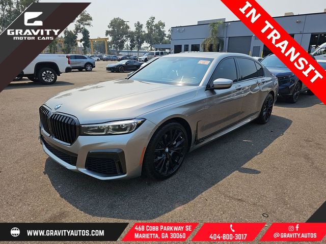 2020 BMW 7 Series 740i