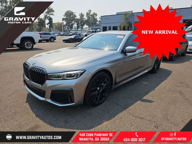 2020 BMW 7 Series 740i