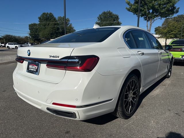 2020 BMW 7 Series 740i