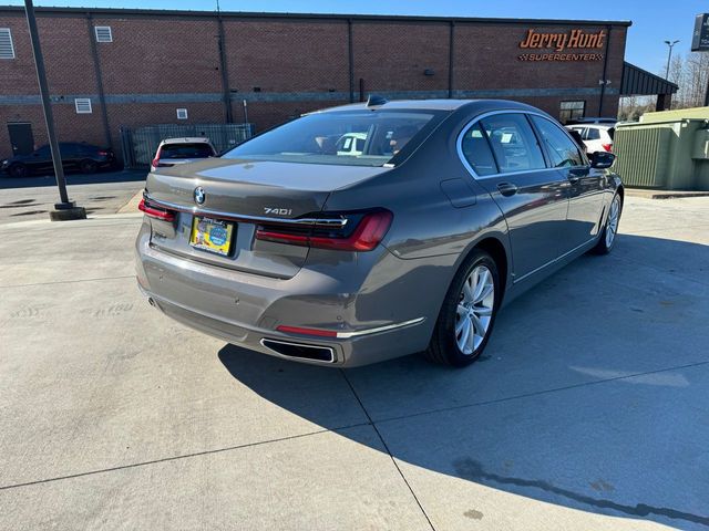 2020 BMW 7 Series 740i