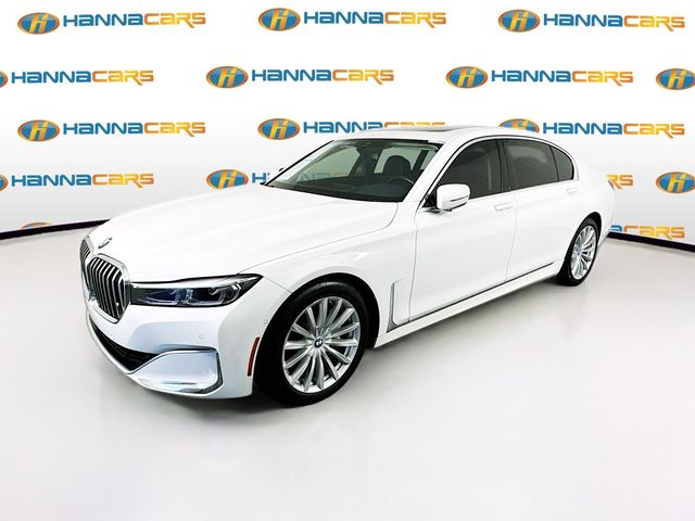 2020 BMW 7 Series 740i