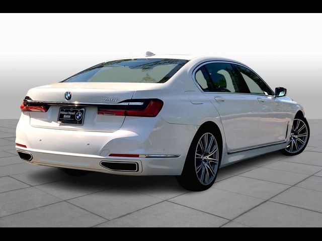 2020 BMW 7 Series 740i