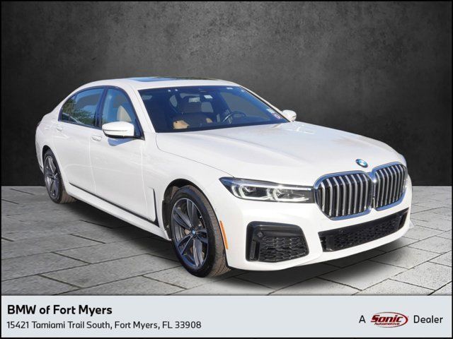 2020 BMW 7 Series 740i