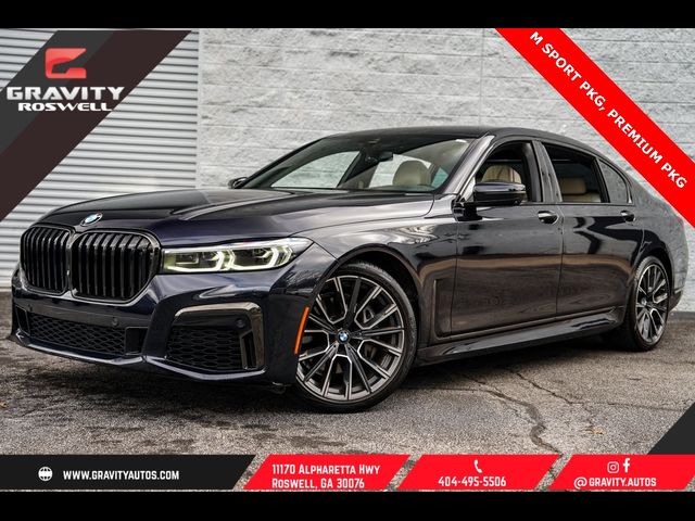 2020 BMW 7 Series 740i