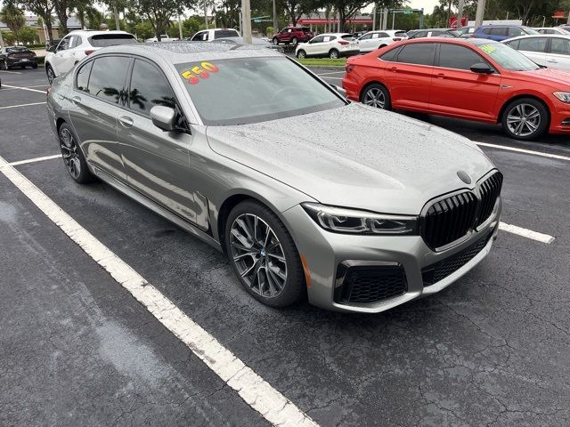 2020 BMW 7 Series 740i