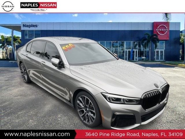 2020 BMW 7 Series 740i