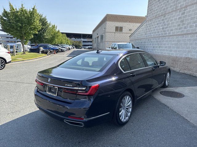 2020 BMW 7 Series 740i