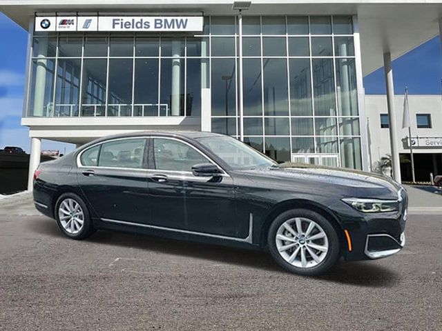 2020 BMW 7 Series 740i