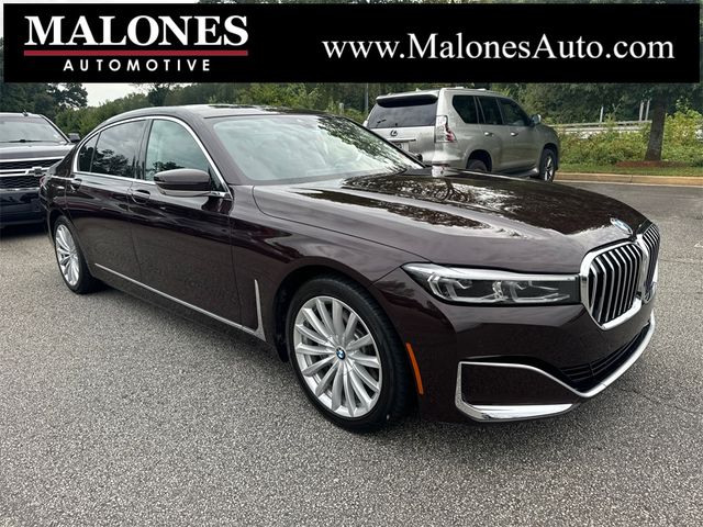 2020 BMW 7 Series 740i