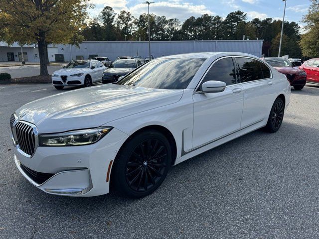 2020 BMW 7 Series 740i