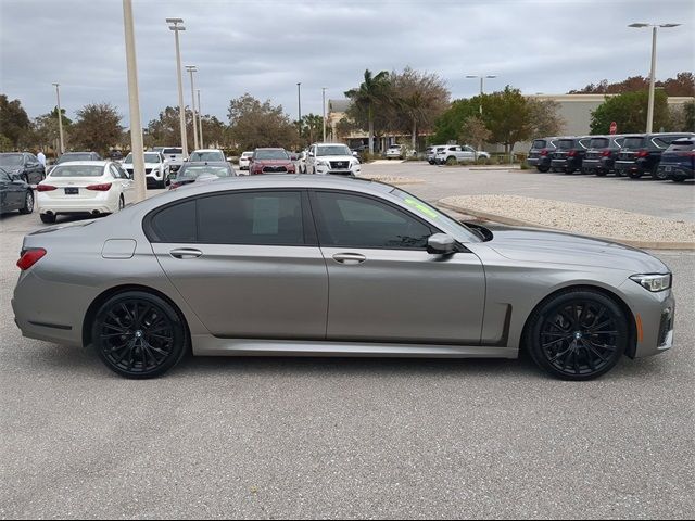 2020 BMW 7 Series 740i