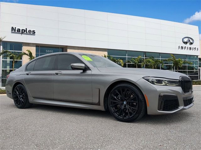 2020 BMW 7 Series 740i