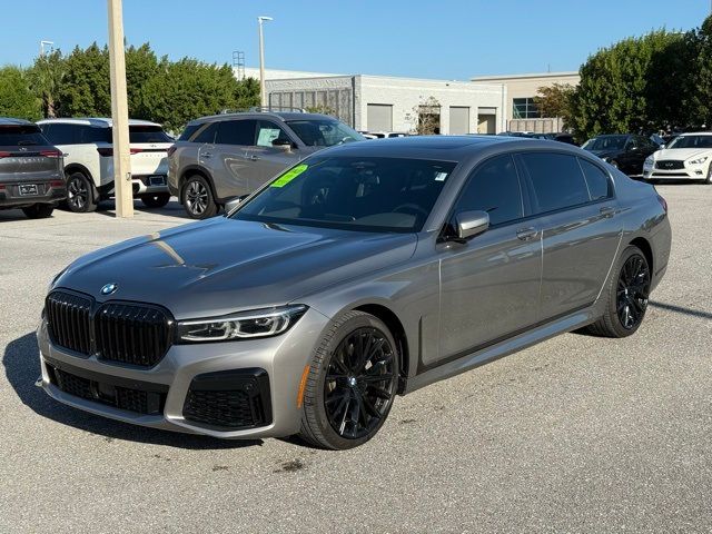 2020 BMW 7 Series 740i