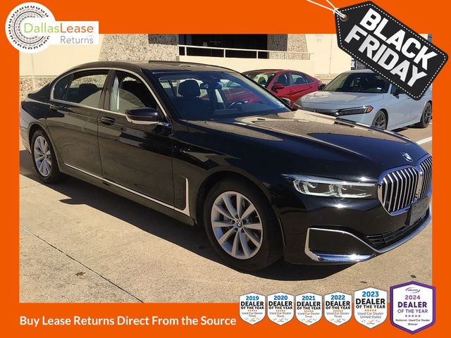 2020 BMW 7 Series 740i