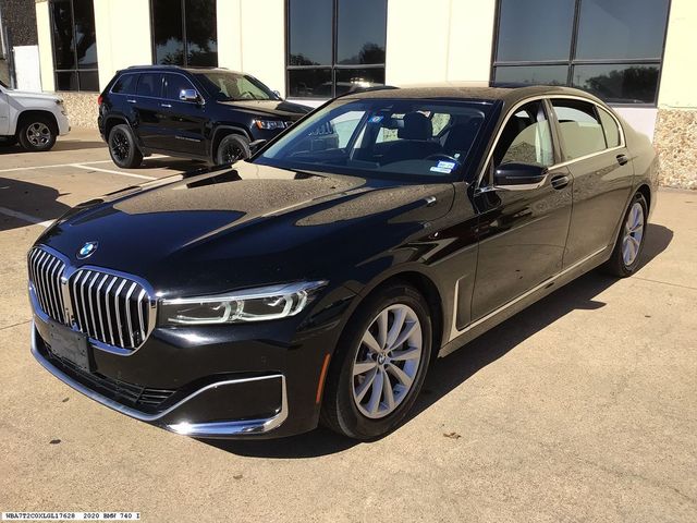 2020 BMW 7 Series 740i