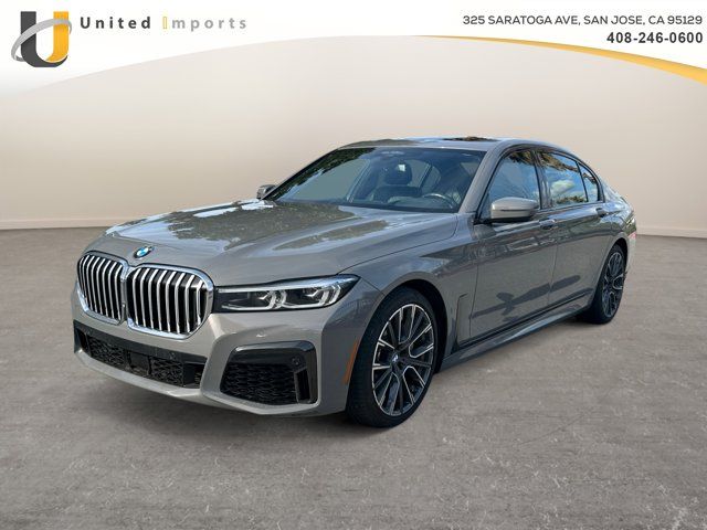 2020 BMW 7 Series 740i