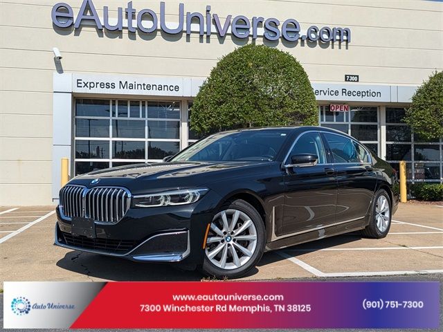 2020 BMW 7 Series 740i xDrive