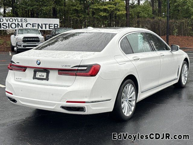 2020 BMW 7 Series 740i xDrive