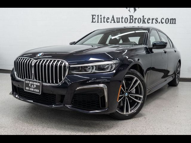 2020 BMW 7 Series 740i xDrive