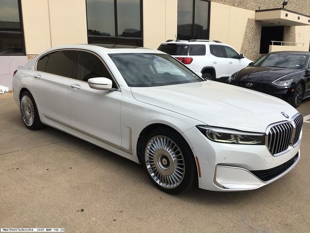 2020 BMW 7 Series 740i xDrive