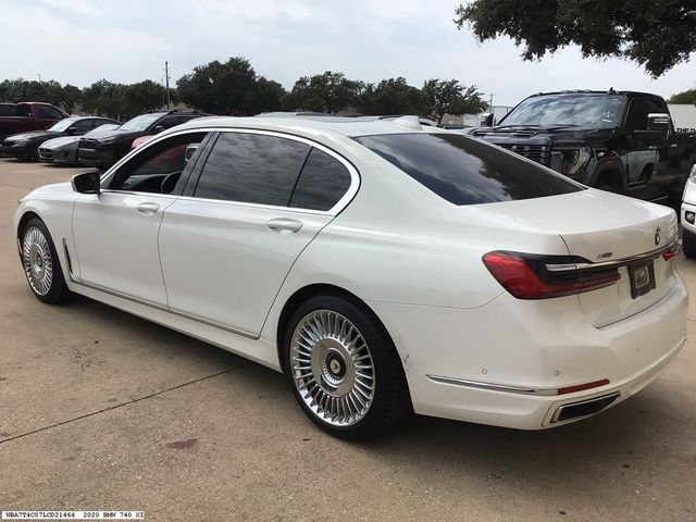 2020 BMW 7 Series 740i xDrive