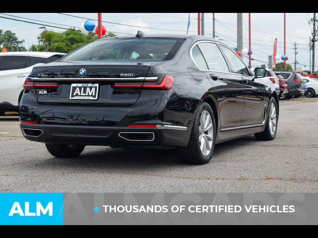 2020 BMW 7 Series 740i xDrive