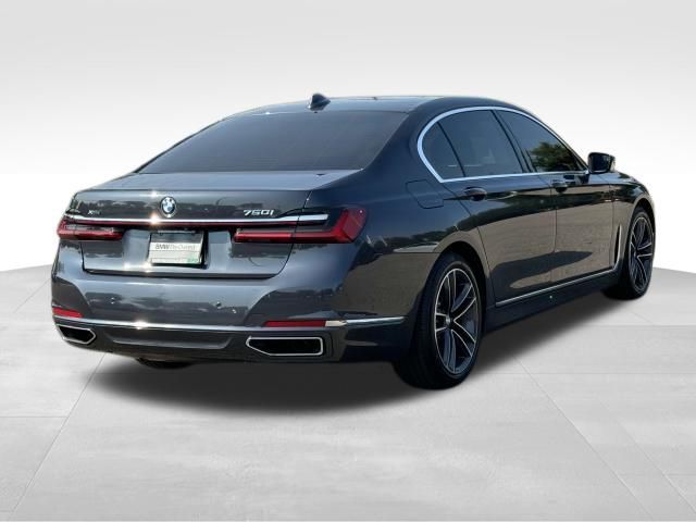 2020 BMW 7 Series 750i xDrive