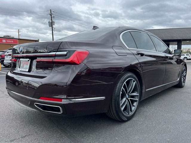 2020 BMW 7 Series 750i xDrive