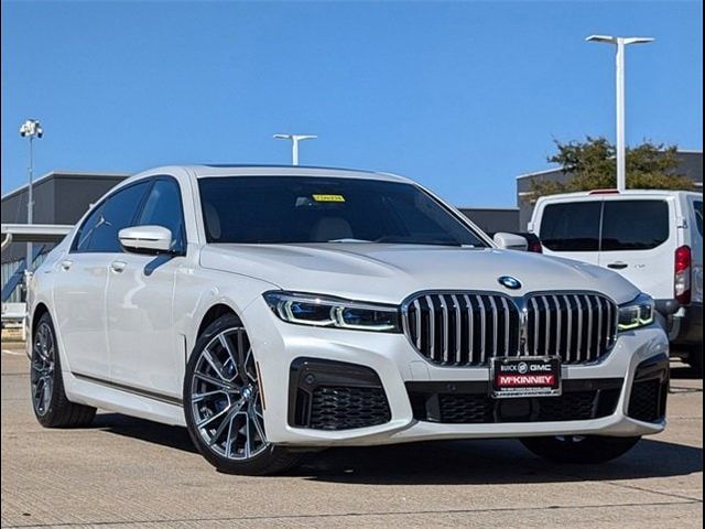 2020 BMW 7 Series 750i xDrive