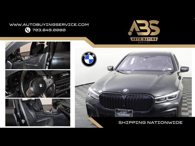 2020 BMW 7 Series 750i xDrive