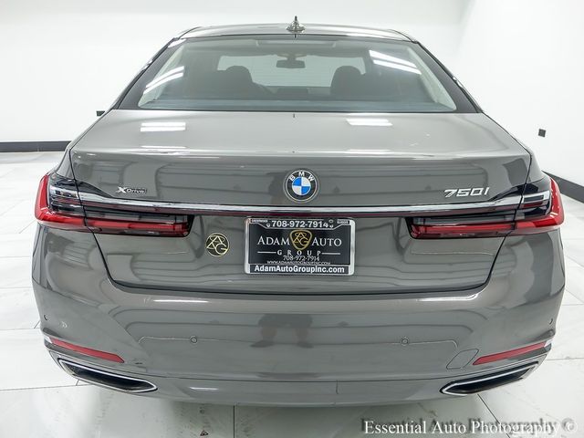 2020 BMW 7 Series 750i xDrive