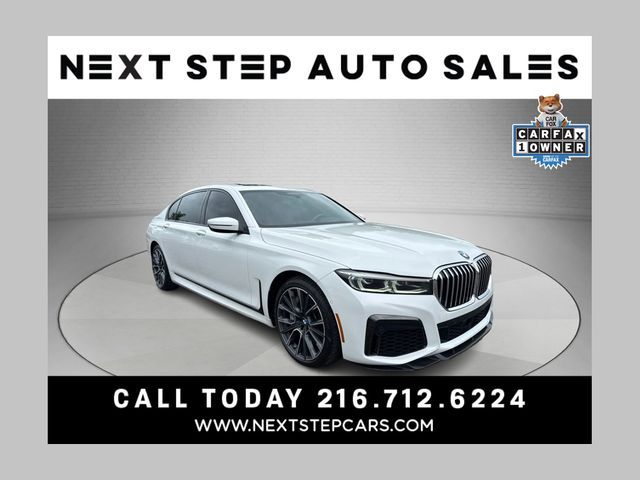 2020 BMW 7 Series 750i xDrive