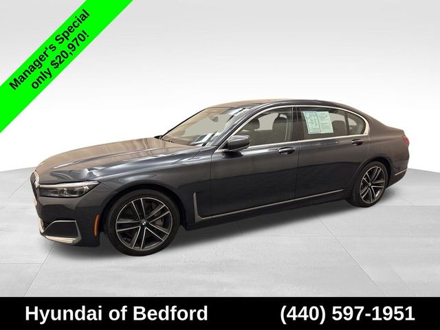 2020 BMW 7 Series 750i xDrive