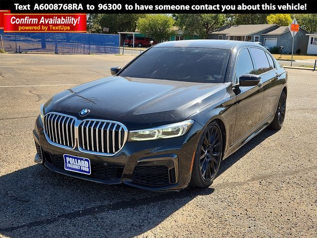 2020 BMW 7 Series 750i xDrive