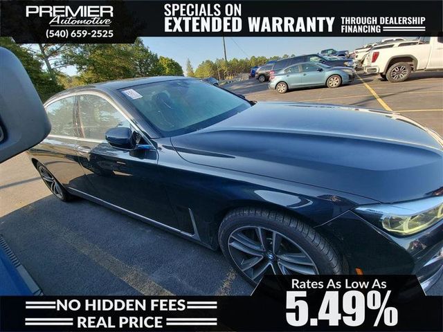 2020 BMW 7 Series 750i xDrive