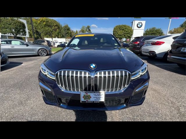 2020 BMW 7 Series 750i xDrive