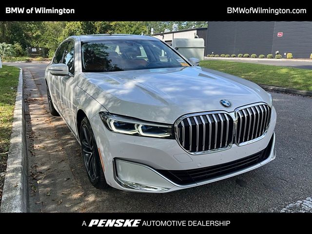 2020 BMW 7 Series 750i xDrive