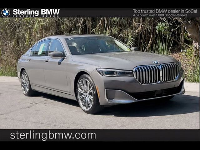 2020 BMW 7 Series 750i xDrive