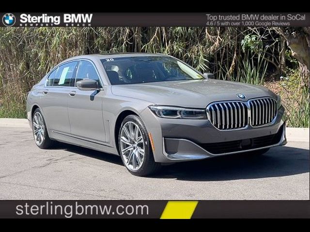 2020 BMW 7 Series 750i xDrive