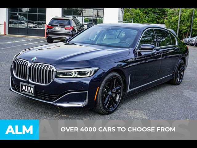 2020 BMW 7 Series 750i xDrive