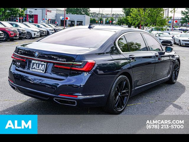 2020 BMW 7 Series 750i xDrive