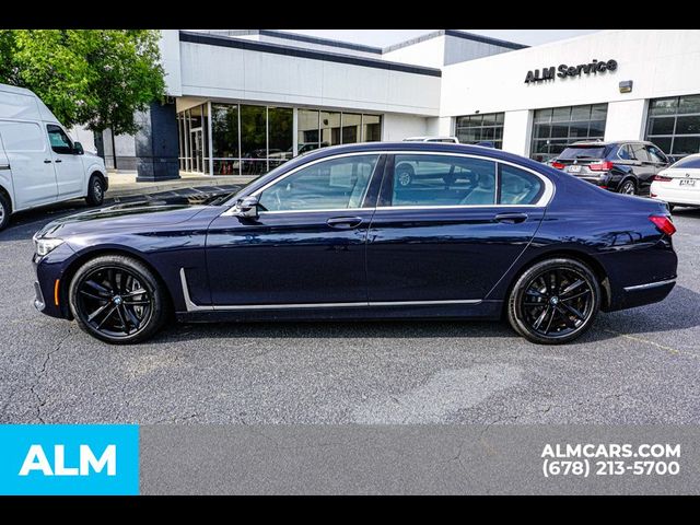 2020 BMW 7 Series 750i xDrive