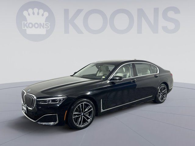 2020 BMW 7 Series 750i xDrive