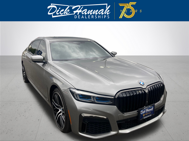 2020 BMW 7 Series 750i xDrive