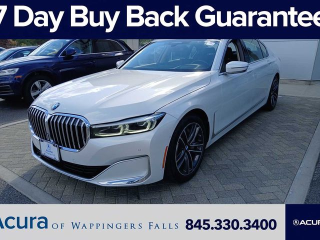 2020 BMW 7 Series 750i xDrive