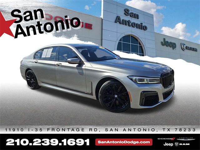 2020 BMW 7 Series 750i xDrive